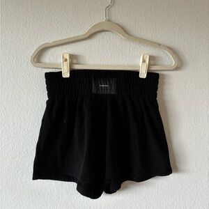 TALENTLESS High Waist Black Shorts